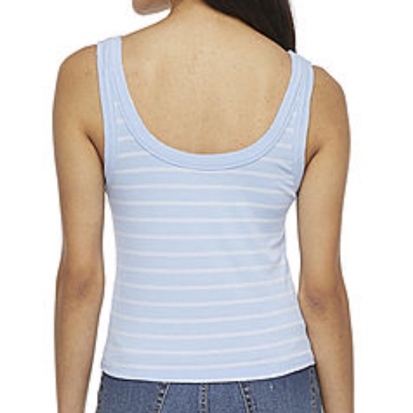 Ribbed tank top (2) - Picture 3 of 11